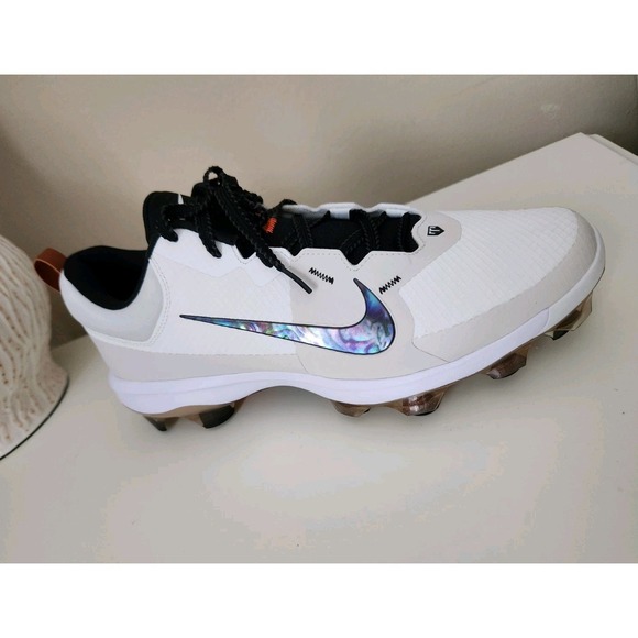 Nike‎ Force Trout 9 PRO MCS Baseball Size: 15 - FZ8644 100 - White / Phantom main image 12